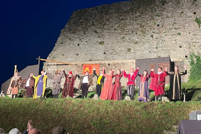 Stars shine during The  Merchant of Venice 