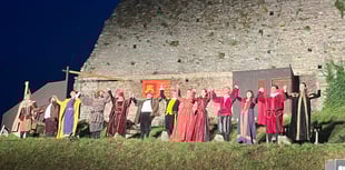 Stars shine during The  Merchant of Venice 