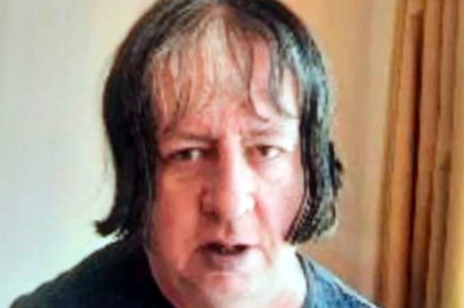 Missing - Peter Lawrey of Yelverton.Picture from police -27-7-23