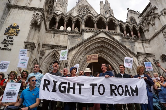 Success as court overturns ban on Dartmoor wild camping
