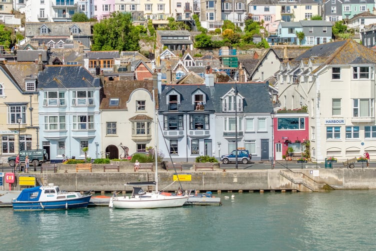 waterfront house