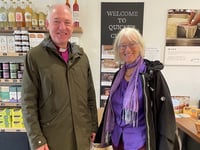 Blessed Cheesemakers: Bishop of Exeter chose Devon farm for final visit
