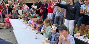 Cool customers at regatta