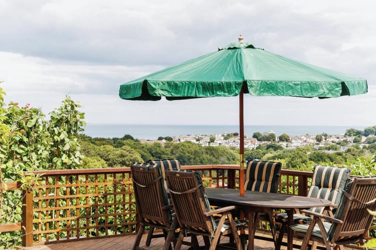sea view house