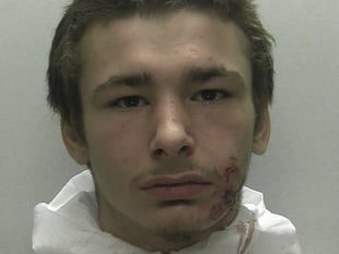 Teen guilty of knife murder of homeless man