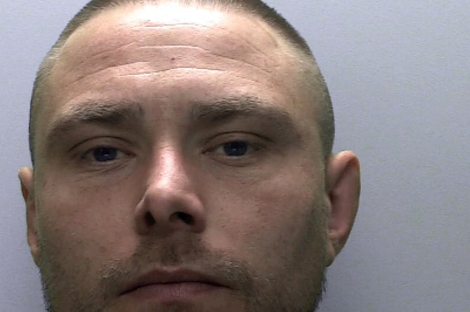 JAILED: Thomas Young. Police picture (8-8-23)

