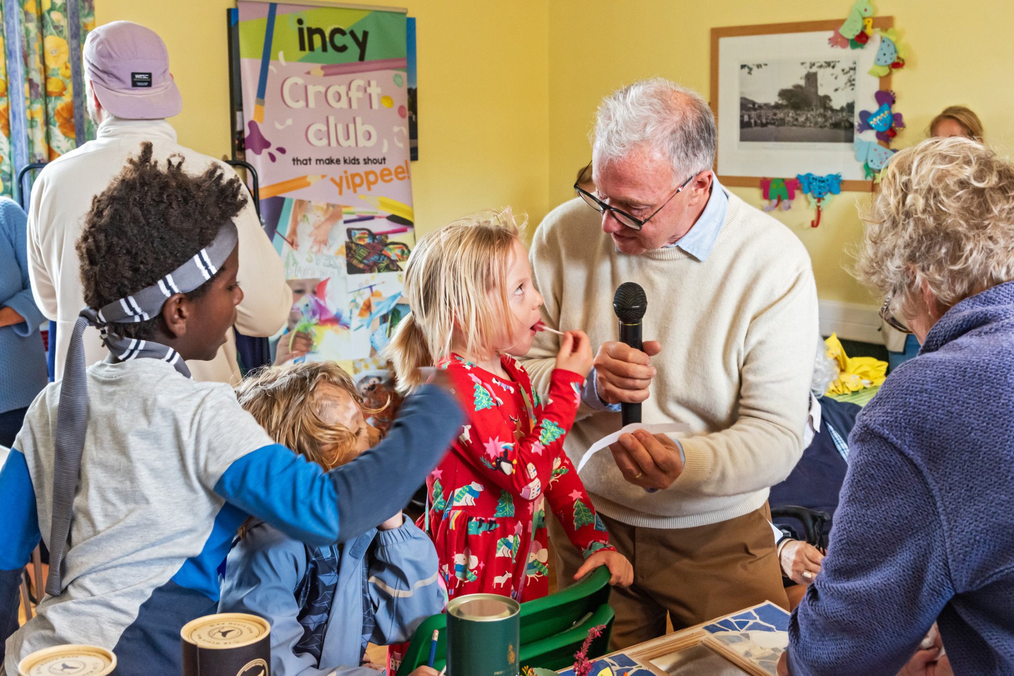 Strete Village Day a success - despite the weather