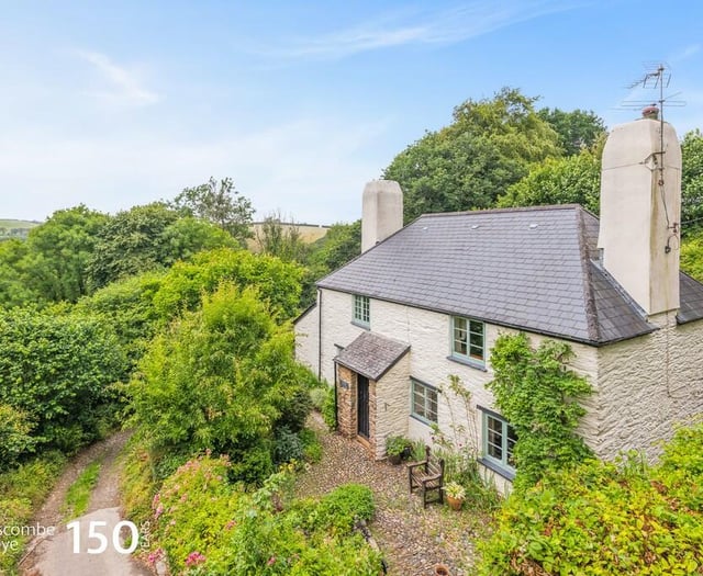 "Quintessential" cottage for sale comes with its own woodland 