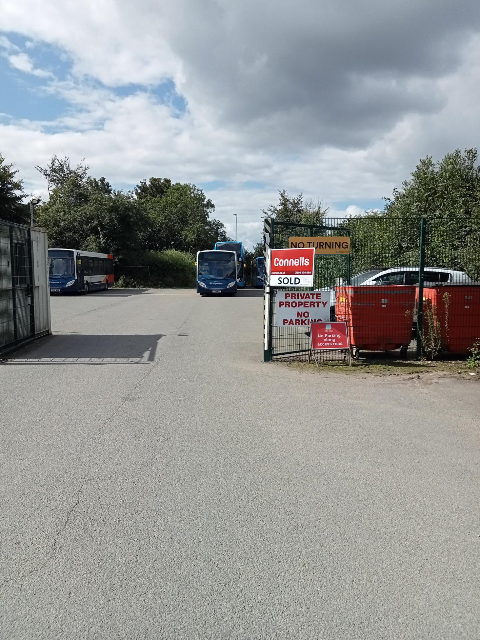 The end of the line for Dartmouth’s bus depot