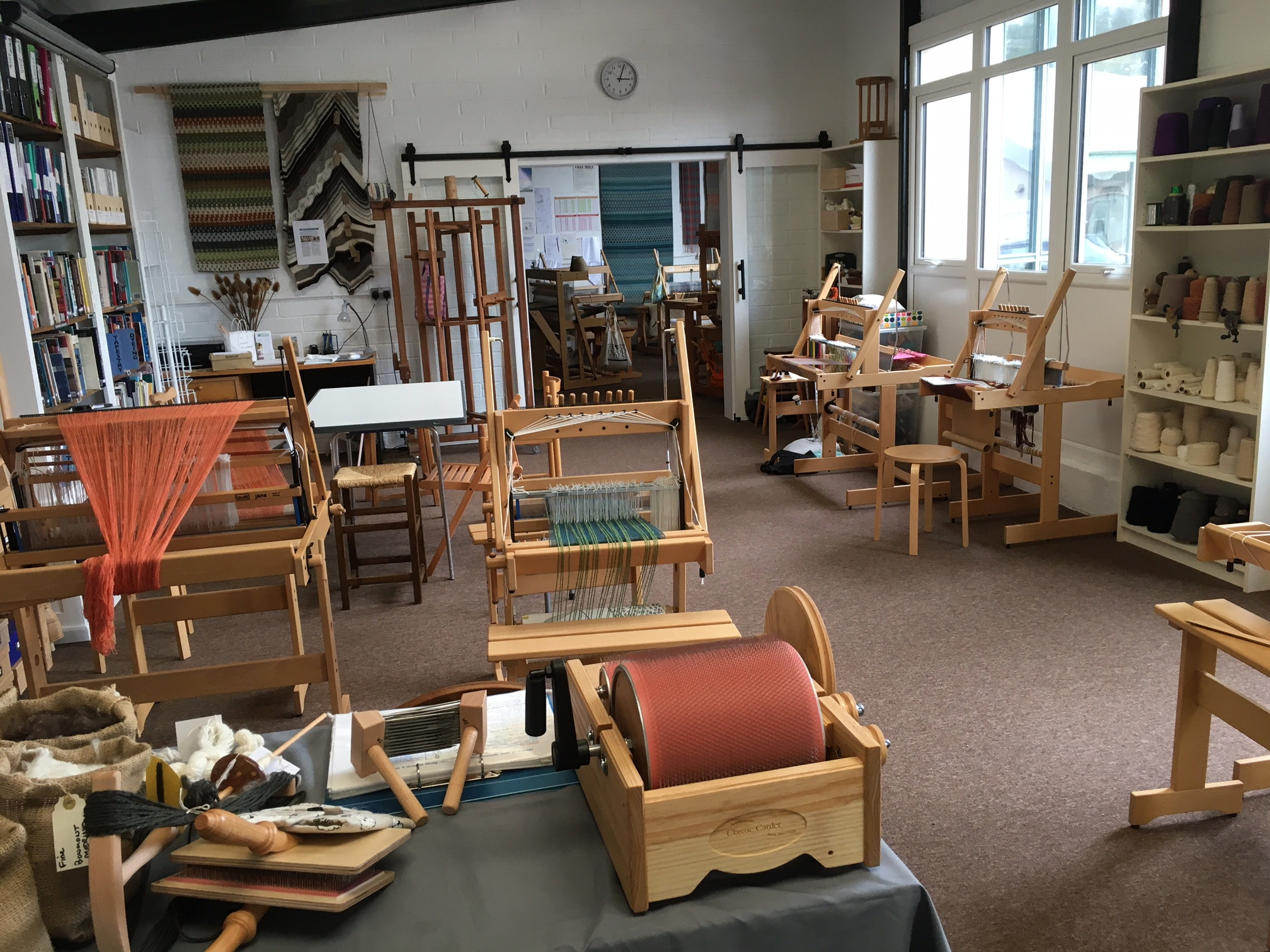 New workshop will allow team  to weave new friendships