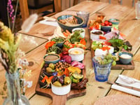 New organic shared dining arrives in Totnes