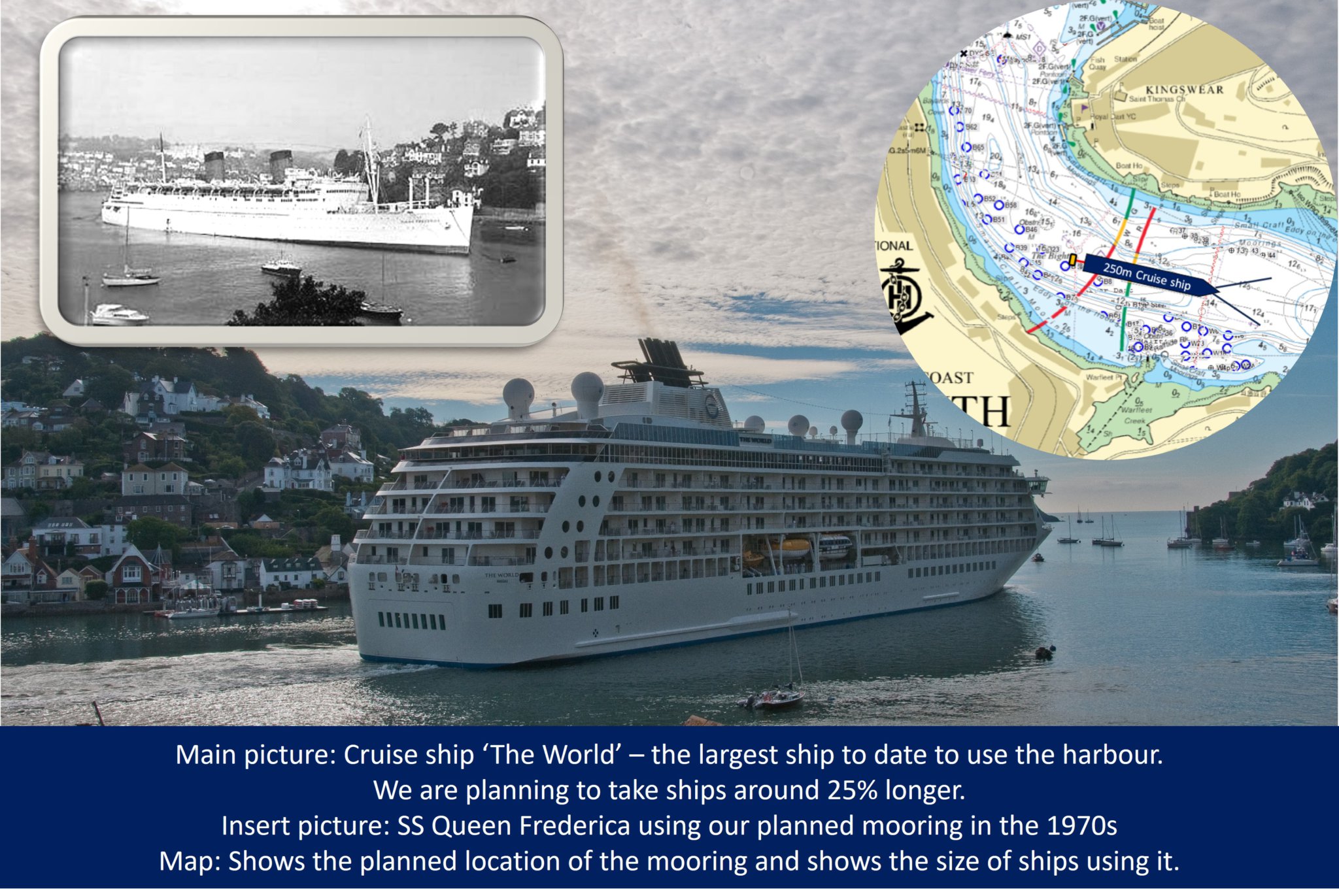 Have your say on plans for more cruise ships