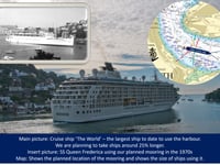 Have your say on plans for more cruise ships