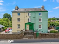 Period home for sale has Georgian features and countryside views 