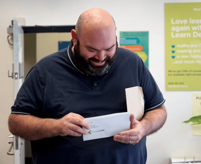Learn Devon's adult learners celebrate GCSE results
