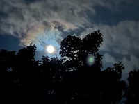 Did you see the Blue Moon last night? These readers did