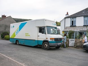 Reprieve for Devon mobile libraries
