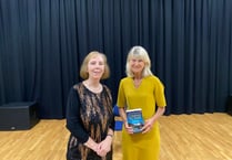 Best-selling author opens the South Hams Literary Festival