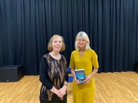 Best-selling author opens the South Hams Literary Festival