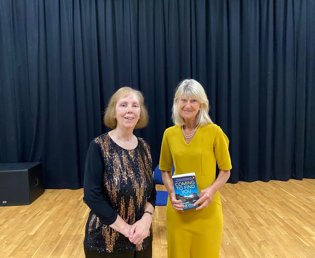 Best-selling author opens the South Hams Literary Festival