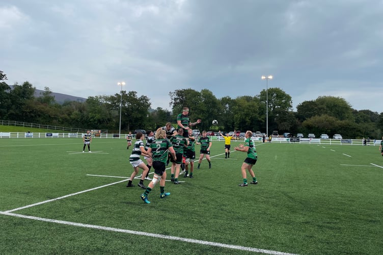 Ivybridge securing their lineout
