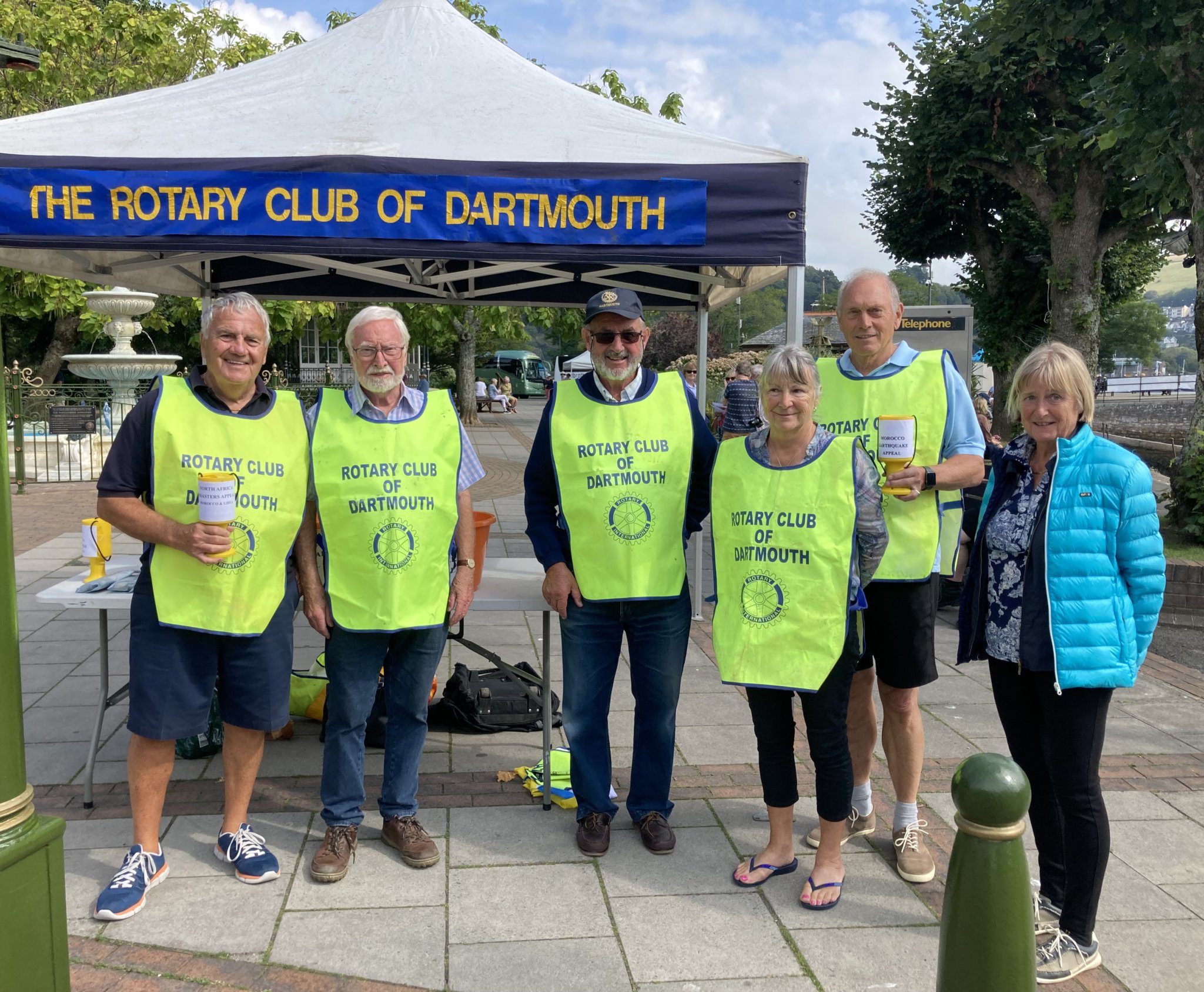 Collection for disaster victims