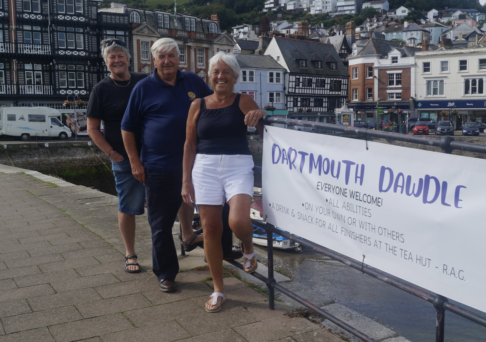 New ‘Dartmouth Dawdle’ starting next week