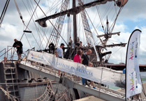 Replica Spanish galleon to moor in Dartmouth 