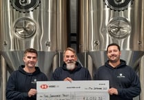 Salcombe Brewery Co. donates over £2000 to The Seahorse Trust