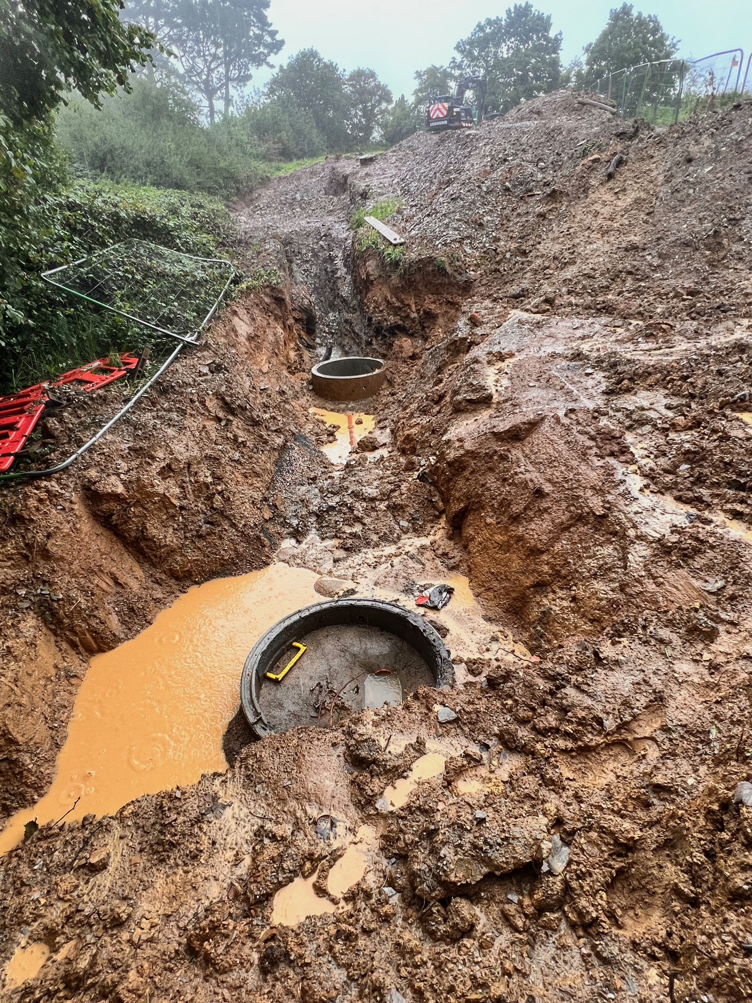 Green Cllr hits out at developer after floods