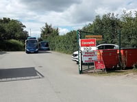 Hundreds sign petition against bus depot closure 