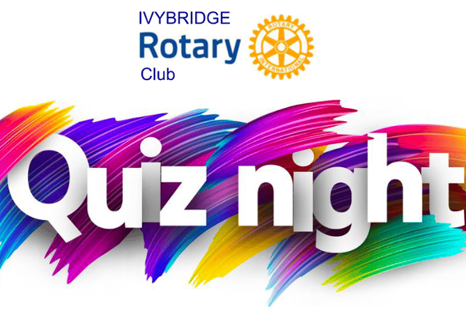 Ivybridge Rotary Club to host quiz night for charity