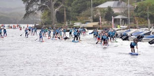 Registration opens for SUP The Creek paddleboarding competition