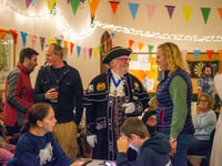 Group gathers to support the Loddy