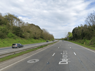 Fatal collision on the A38