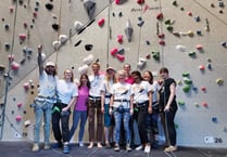 Charity provides mental health support through rock-climbing therapy
