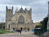 Exeter Cathedral to host 'Saying Goodbye' service

