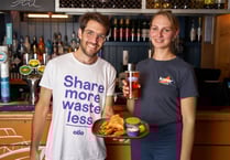 Brewery partners with food waste app to provide free meals for local community 