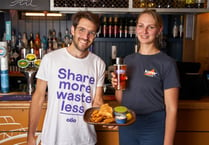 Brewery partners with food waste app to provide free meals for local community 