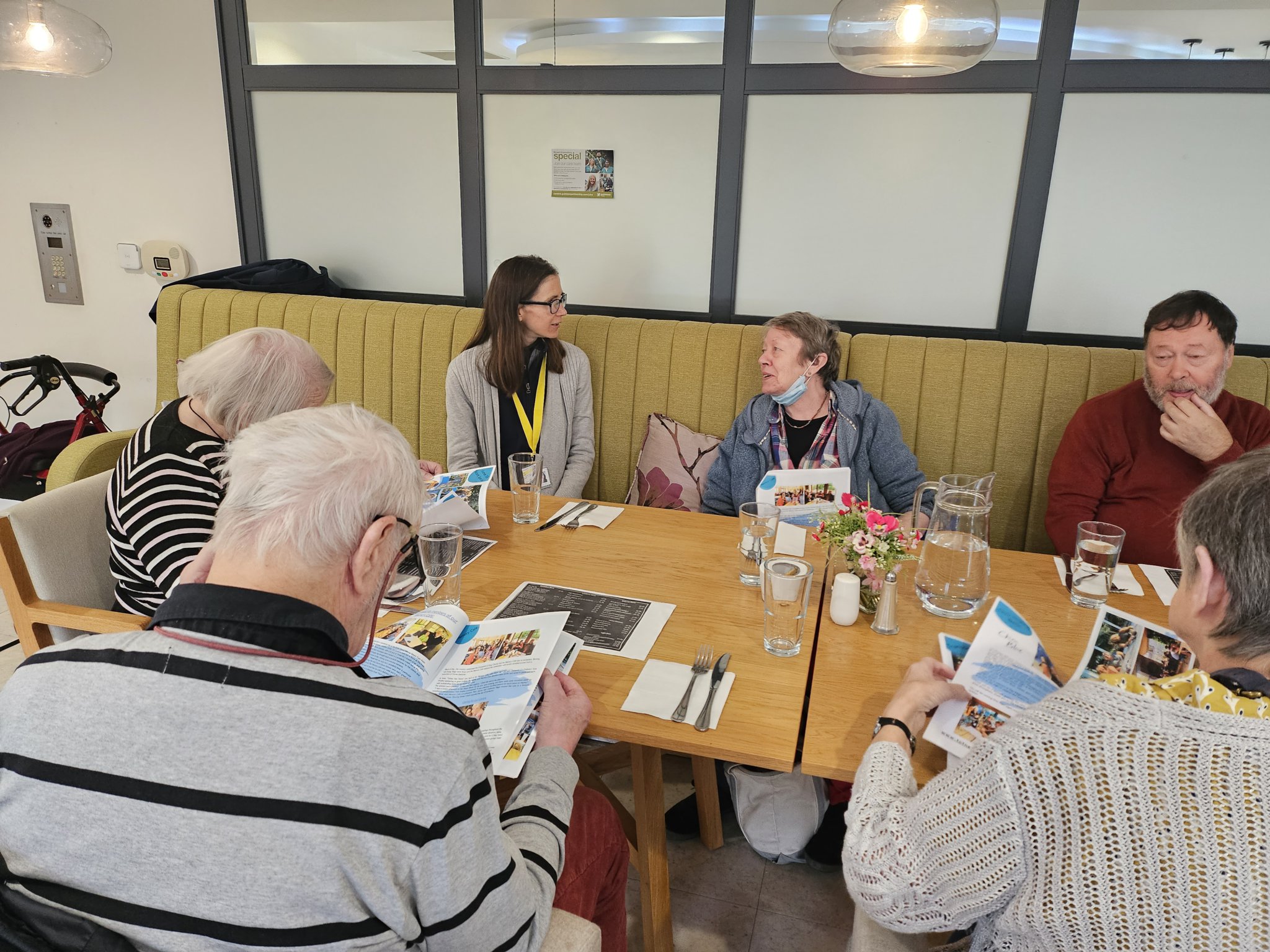 Caring charity teams up with neighbouring radio station