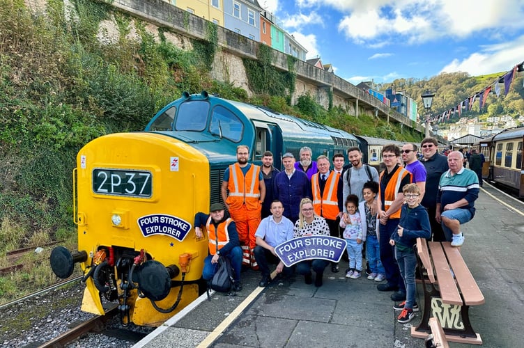 The Four Stroke Explorer