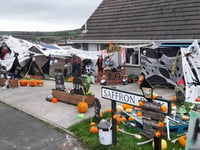 Spooky charity display returns to Kingsbridge
