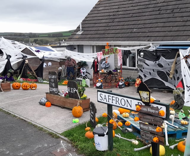 Spooky charity display returns to Kingsbridge