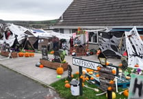 Spooky charity display returns to Kingsbridge