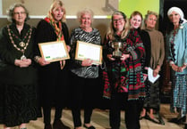 Volunteer gardeners scoop top awards