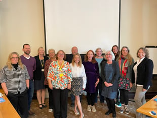 Another successful year of volunteering across the South Hams 