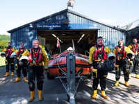 Dart RNLI raises £490k for new lifeboat station