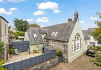 Former school house for sale has period features and countryside views