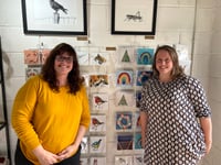 Overcoming adversity - artists launch workshop