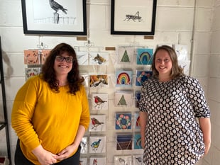 Overcoming adversity - artists launch workshop